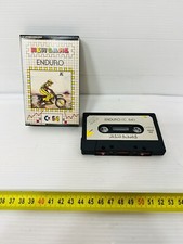 Commodore 64 Cassette Gioco Enduro Vintage New Game image