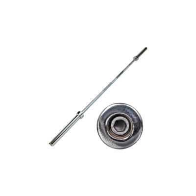 Body-Solid 7' Olympic Bar- Chrome OB86B