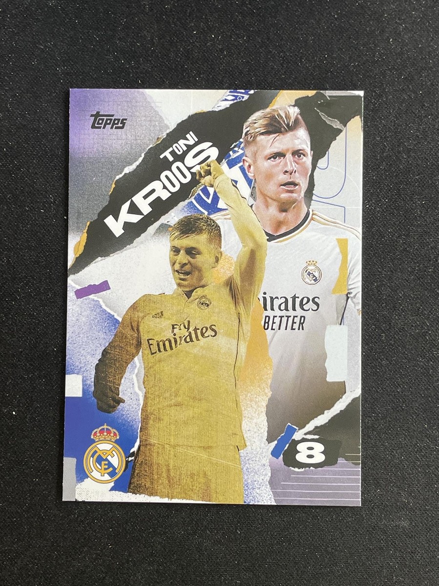 Futera 【Toni Kroos ｜ Mario Gotze】7枚限定 Toni Kroos 2024-25 Topps Real Madrid Team Set First Goal #36