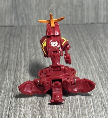 Bakugan Pyrus Battalix Dragonoid 770G rot gundalianische Invasoren - Bild 4 von 7