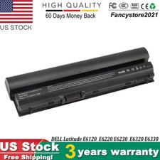 For Dell Latitude E6330 E6220 E6320 Battery 11.1V 58WhTYPE RFJMW 9GXD5 Y61CV