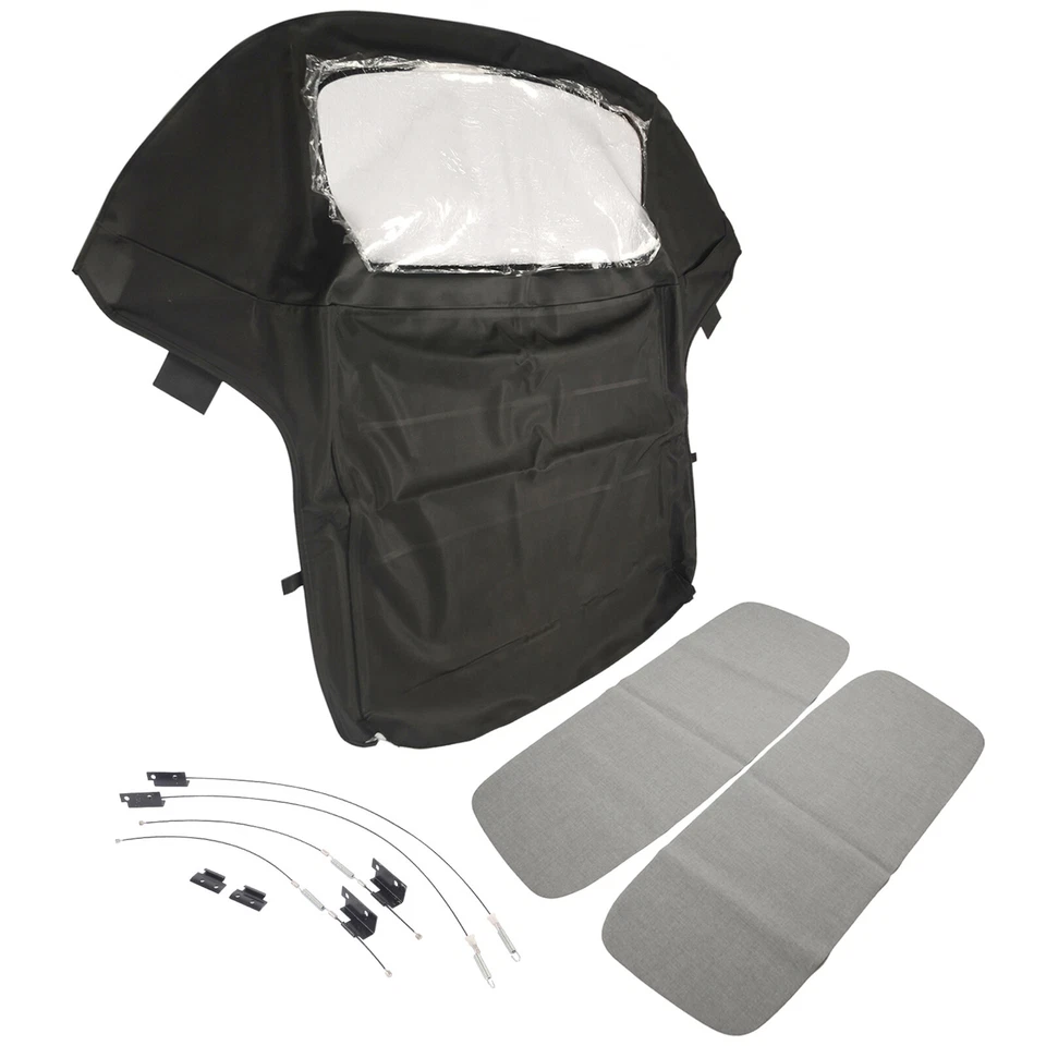 Convertible Roof Black BM-33902 for BMW Z3 E36 1996-2002 54318411121 - NEW - Image 4 of 4