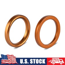 2pcs Muffler Pipe Gaskets For Honda ATC125M XL185S 200M 200S 200X 250ES