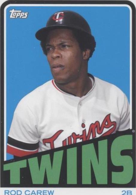 2013 Topps Archives - Rod Carew #72B-RC - 1 of 1
