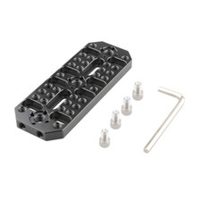 CAMVATE 132 50mm Multi-purpose Mounting Cheese Plate for Camera Cage/URSA Mini