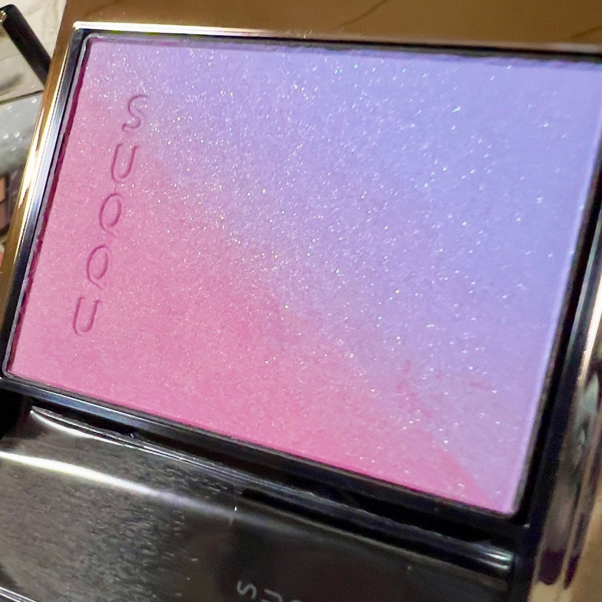 SUQQU Blurring Color Blush 112 / 113 (Holiday 2025 Winter Color