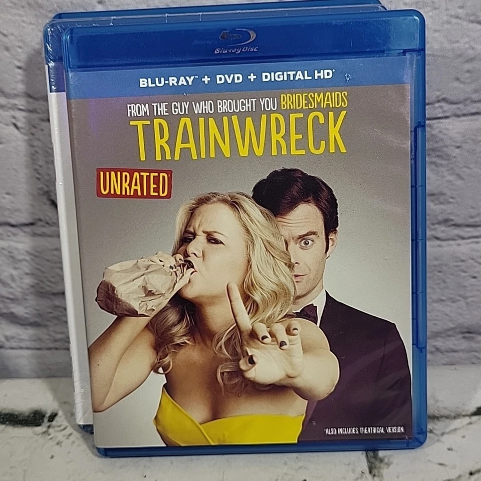 Comedy Movies Blu-ray Lot Of 8 Hall Pass Bridesmaids Sisters Trainwreck Why Him Foto 4 de 4