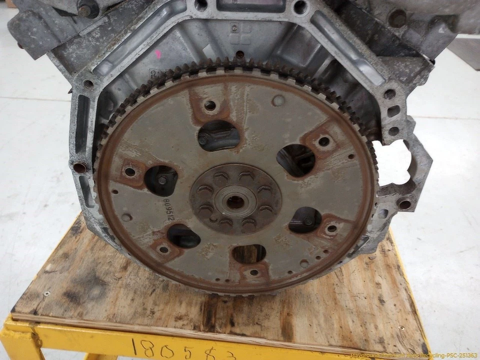 Hyundai Genesis COUPE Engine VIN H 8th Digit 3.8L V8 8 Cylinder Fits 2009-2012 Foto 4 de 4