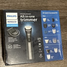 Philips Norelco All-in-One Electric 24-in-1 Beard, Hair and Body Trimmer NOB