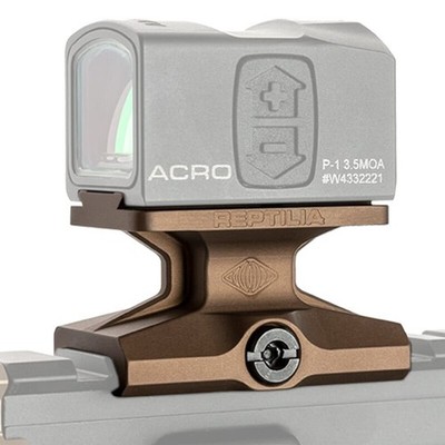 Reptilia DOT 1/3 Co-Witness Mount for Aimpoint ACRO FDE (100-027): BRAND NEW