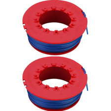 2x Flymo ET21 Mini Trim ST Spool & Line 7m – Fits McCulloch MT21 Trimmer