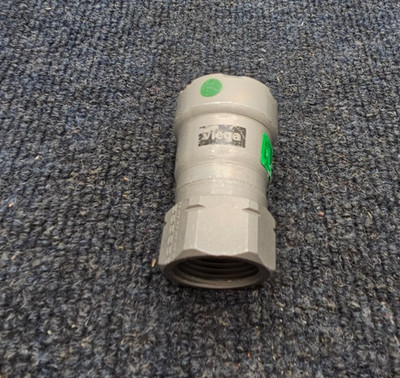 Viega STD S58 CS A4 Press Fitting  Steel Gray