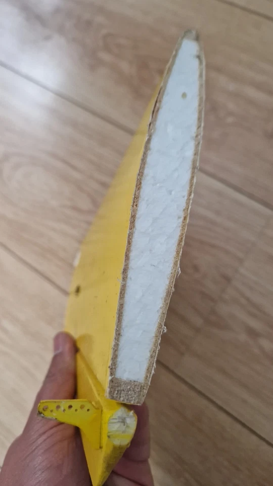   Hanno Prettner Calypso Stabilizer airfoil Template  - Image 3 of 3