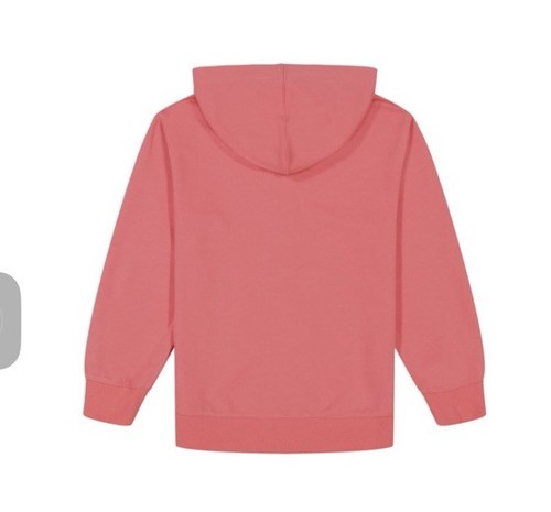 Gap Kids Full Zip Front Pockets French Terry Hooded Jacket Size 10 - Picture 2 of 5