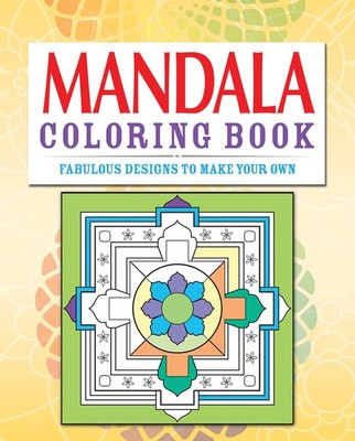 Mandala Coloring Book: Over 70 Fabulous Designs to Color In (Chartwell Color...