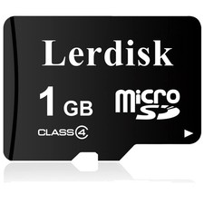 1GB Class 4 Micro SD Card - Reliable & Drop Proof for Cameras in Bulk