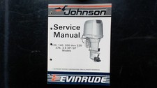 Johnson Evinrude Manuale di servizio 120-275 3.6 XP GT 1986 Fuoribordo