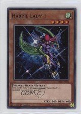 Harpie Lady 1 1st Ed. YuGiOh Speed Duel Starter Decks: Duelists of Tomorrow
