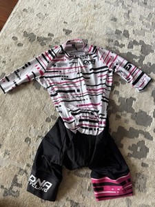 DNA Pro Cycling Short Sleeve TT Suit (Size XS)