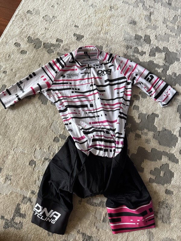 DNA Pro Cycling Short Sleeve TT Suit (Size XS)
