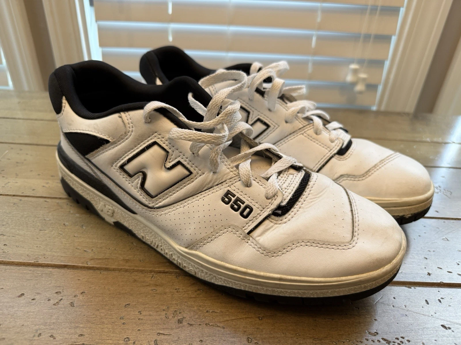 New Balance 550 taglia 12