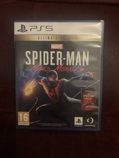 Marvel's Spider-Man Miles Morales Ultimate Edition (PS5, 2020)