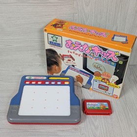 Anpanman Oekaki Kids Famicom Tablet Pen Cartridge Boxed Set
