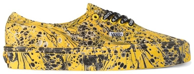 S.R. STUDIO. LA. CA. x Vans Old Skool 36 Vibram Cyber Yellow