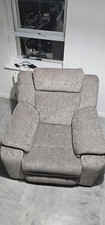 DFS 2 seater recliner sofa and recliner chair ( manual)