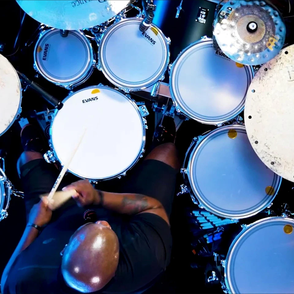 Byzance 10 Dual Splash — HECHO EN PAVO — Martillado a Mano B20 Bronce, 2 AÑOS Foto 3 de 4