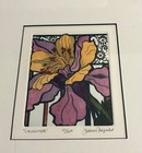 “Laughter”  by Jeanne Fingerhut Signed Ltd Ed Art Print # 47/350 Framed — photo 2