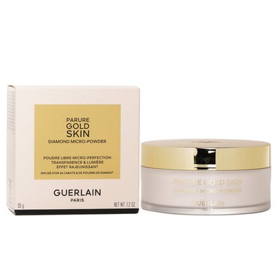 Guerlain Parure Gold Skin Diamond Micro Powder - 01 Transparent