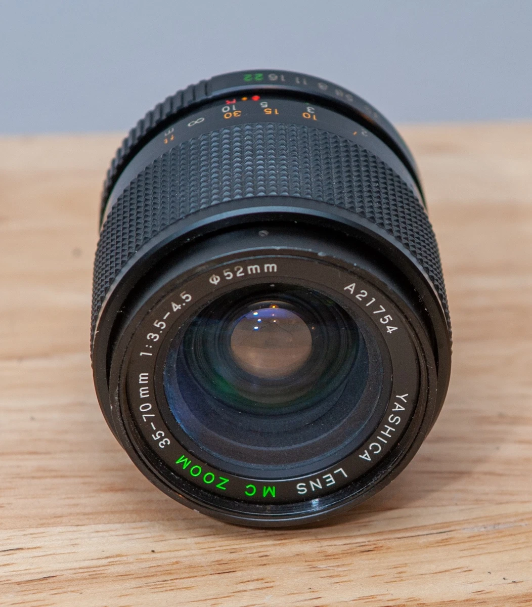 Yashica 35-70mm Focal Camera Lenses for sale | eBay