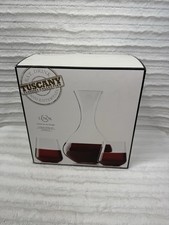 Lenox Tuscany Style Glass Wine Decanter & Glasses Set