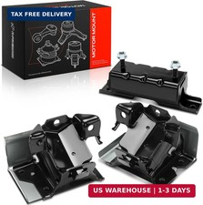 A-Premium 3PCS Engine Motor Mount and Transmission Mount Set Compatible with Che