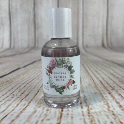 Anthropologie Mistral LYCHEE ROSE Eau de Parfum  1.6 FL OZ / 50 ML - NEW w/o Box