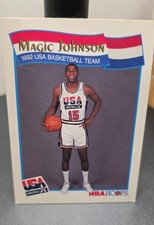 1991-92 Nba Hoops Mcdonald's - Magic Johnson #54