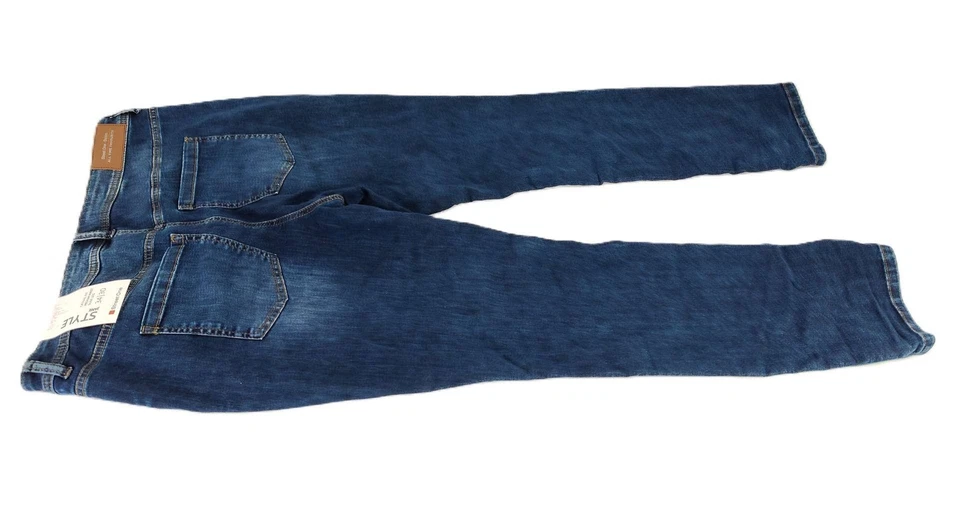 Street One Style Denim Jane: pantalones de mujer de corte holgado, talla 34/30 - Imagen 3 de 4