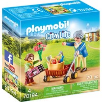 Playmobil 70194 Oma Mit Rollator