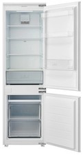 Cookology Integrated Fridge Freezer 248L Built-In Frost Free - White CBIFF70302