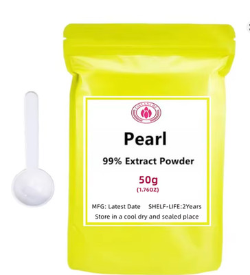 100% Natural Pearl Powder Freshly Ground Ultrafine Nanoscale Acne Whitening Mask