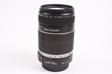 Canon EF-S 55-250mm f/4-5.6 IS Telephoto Zoom Digital Camera Lens T-11161