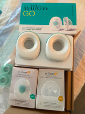 Willow Go Breast Pump Set