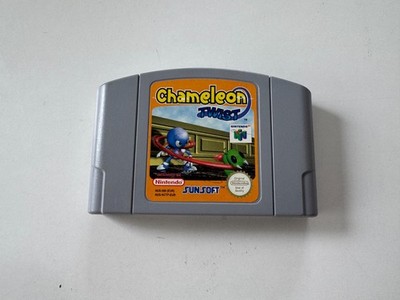 Chameleon Twist für Nintendo 64 / N64
