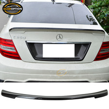 Fits 08-14 Benz C Class W204 Sedan Ikon2 Carbon Fiber CF Rear Trunk Spoiler Wing