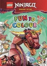 LEGO® NINJAGO®: Fun to Colour - Dragon Edition by Buster Books (Paperback Book)