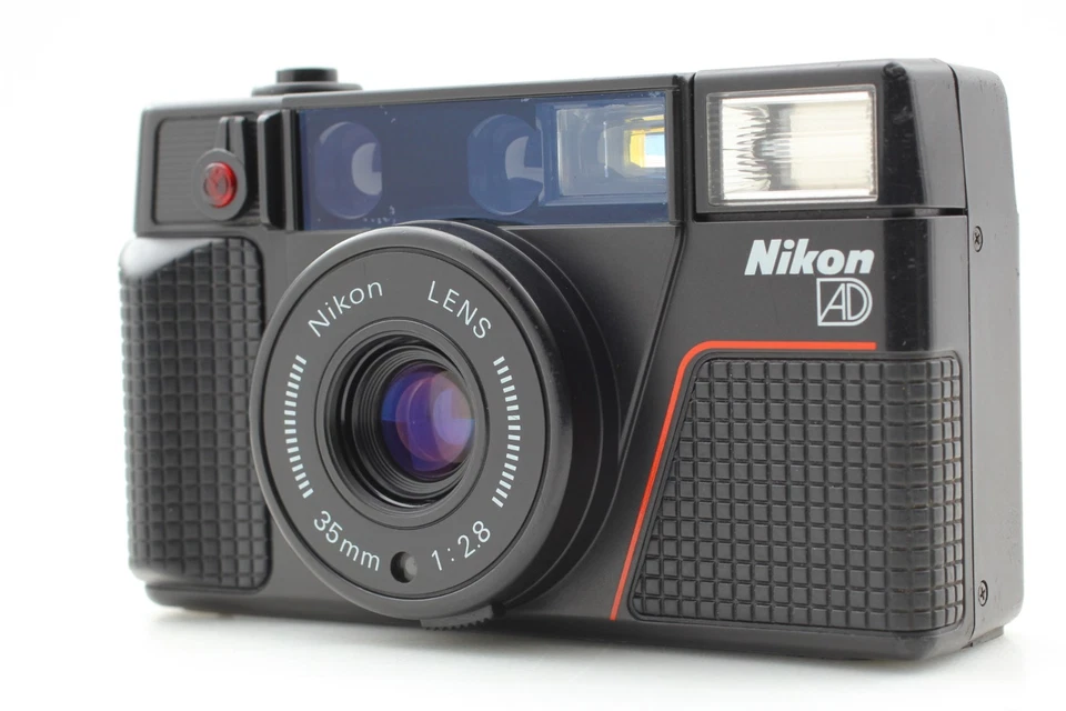 【NEAR MINT】 Nikon L35 AD2 Pikaichi Point & Shoot 35mm Film Camera From Japan - Image 3 of 4
