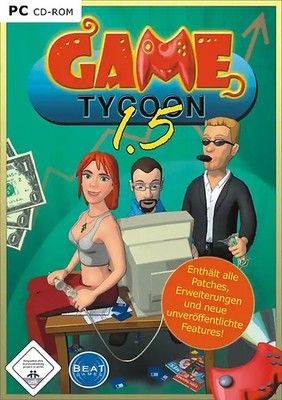 Game Tycoon 1.5 ZUSTAND SEHR GUT