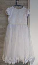 First Communion Dress size 16 and Tiara /Veil