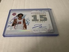 JULIAN PHILLIPS AUTO #’d /15 APPRENTICE NUMERICAL TOPPS MOTIF BASKETBALL. SSP